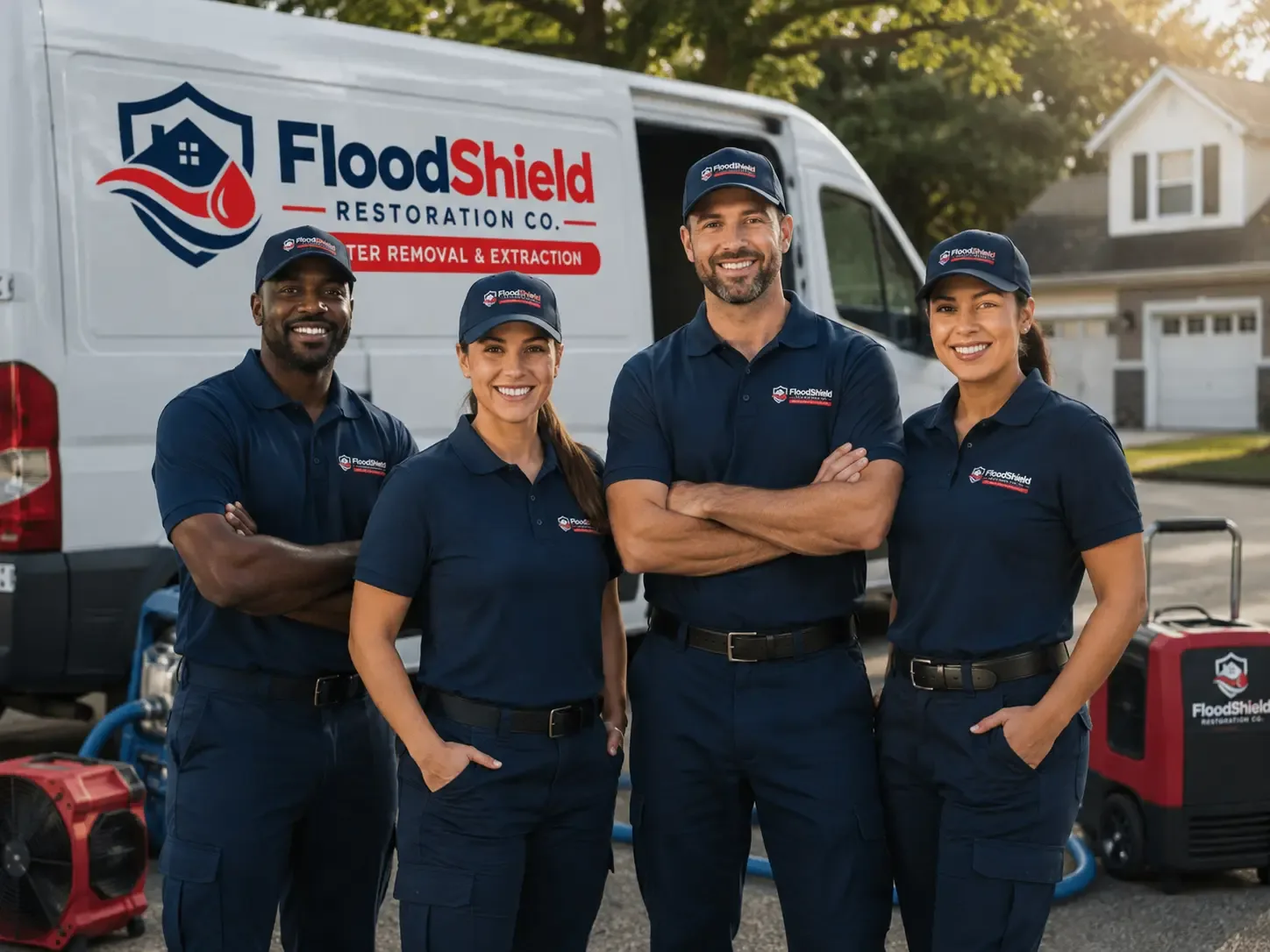Flood Damage Restoration company in Westfield, IL
